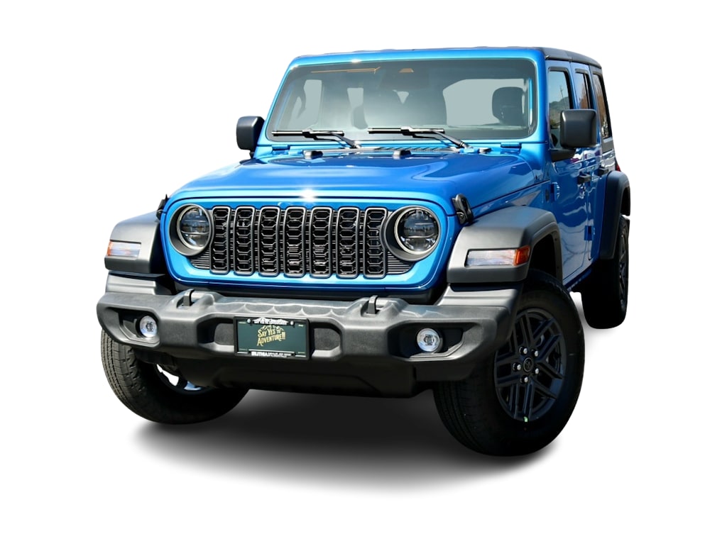 Thumbnail: 2026 Jeep Wrangler - 4