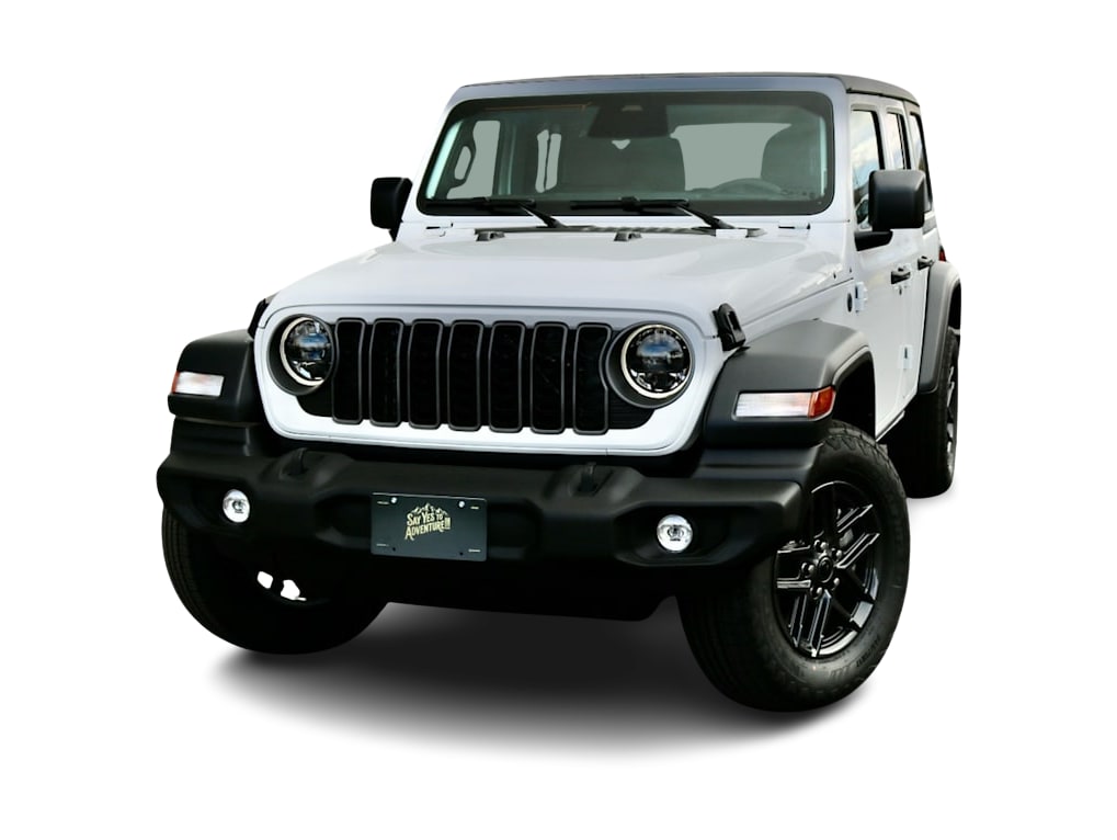 Thumbnail: 2026 Jeep Wrangler - 4