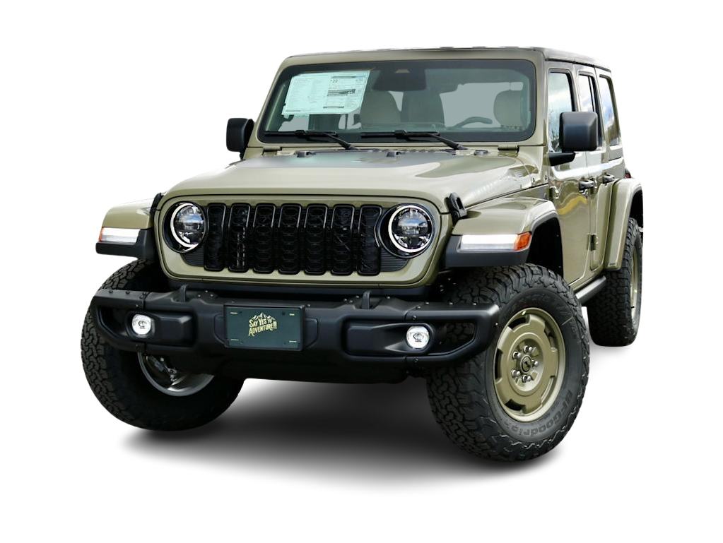 Thumbnail: 2026 Jeep Wrangler - 4