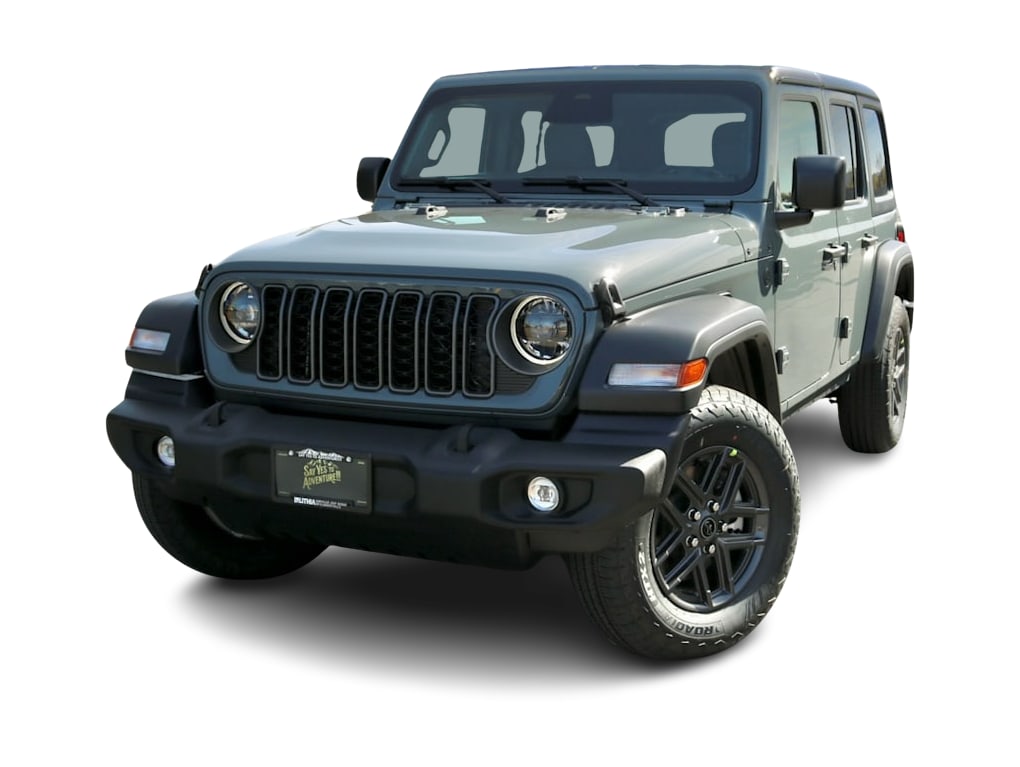 Thumbnail: 2026 Jeep Wrangler - 4