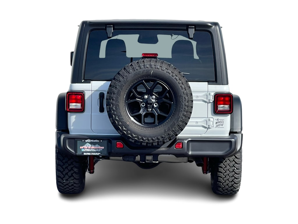 Thumbnail: 2026 Jeep Wrangler - 4