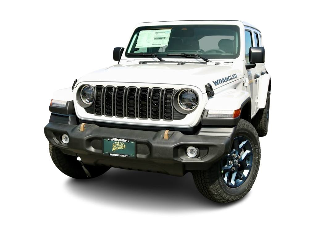 Thumbnail: 2026 Jeep Wrangler - 4