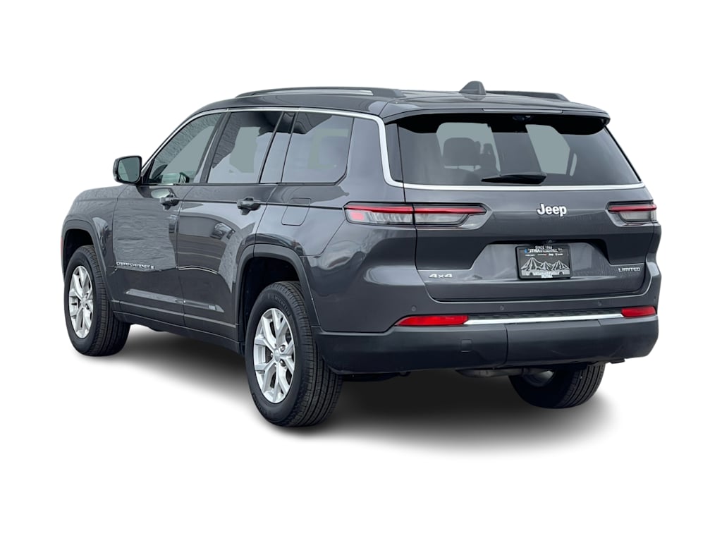 2024 Jeep Grand Cherokee L Limited Edition 4