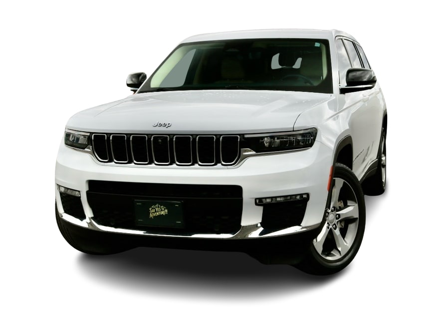 Thumbnail: 2021 Jeep Grand Cherokee L - 4