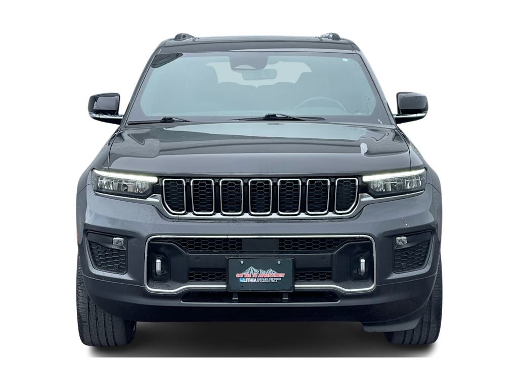 2021 Jeep Grand Cherokee L Overland 3
