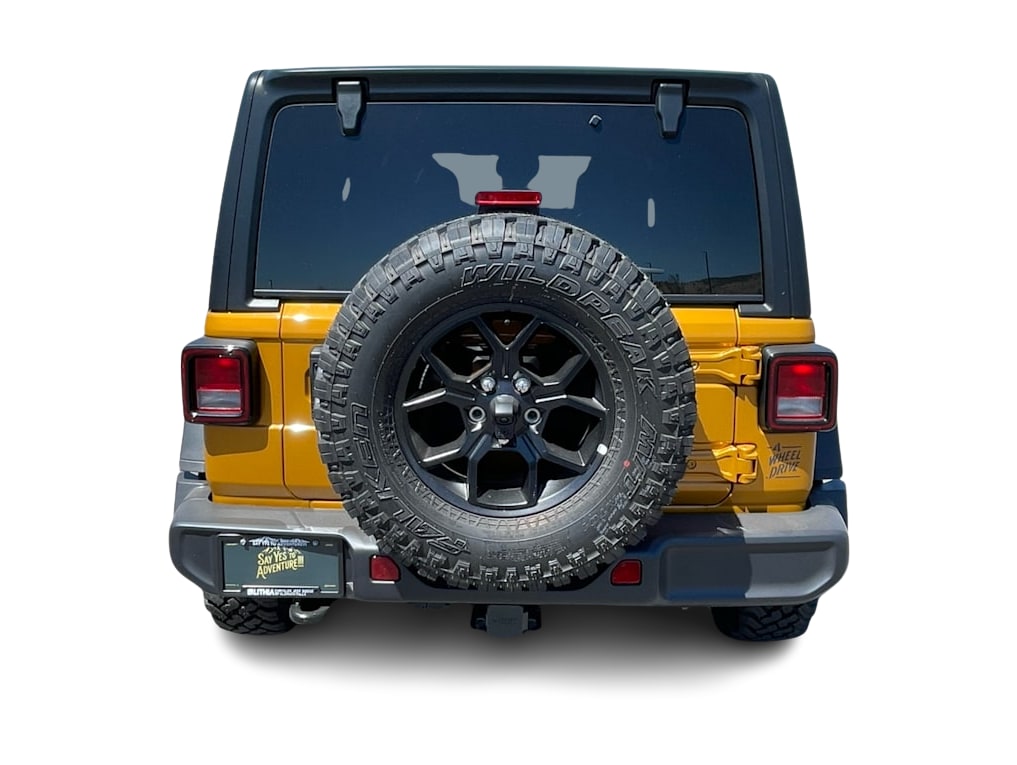 Thumbnail: 2026 Jeep Wrangler - 4