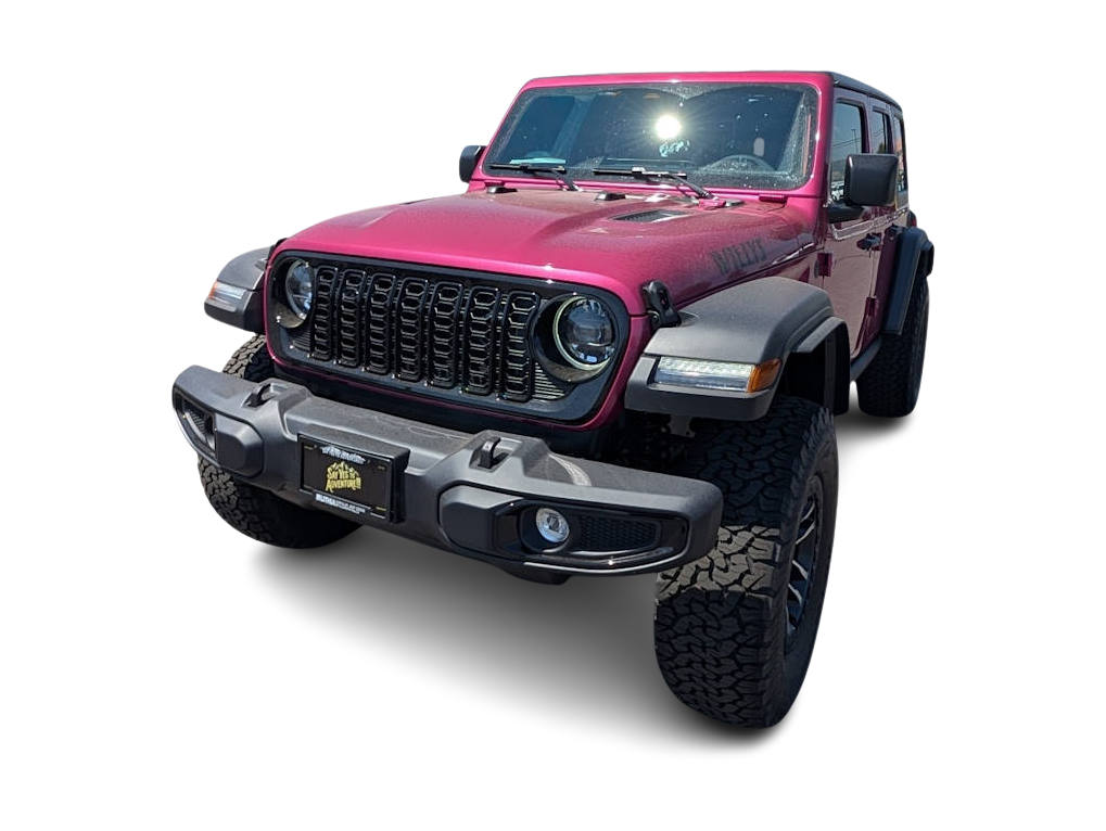 Thumbnail: 2026 Jeep Wrangler - 4