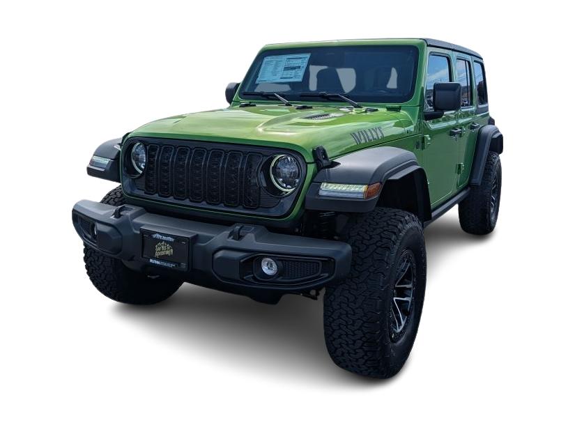 Thumbnail: 2026 Jeep Wrangler - 4