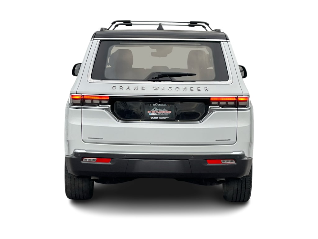 Thumbnail: 2022 Jeep Grand Wagoneer - 4