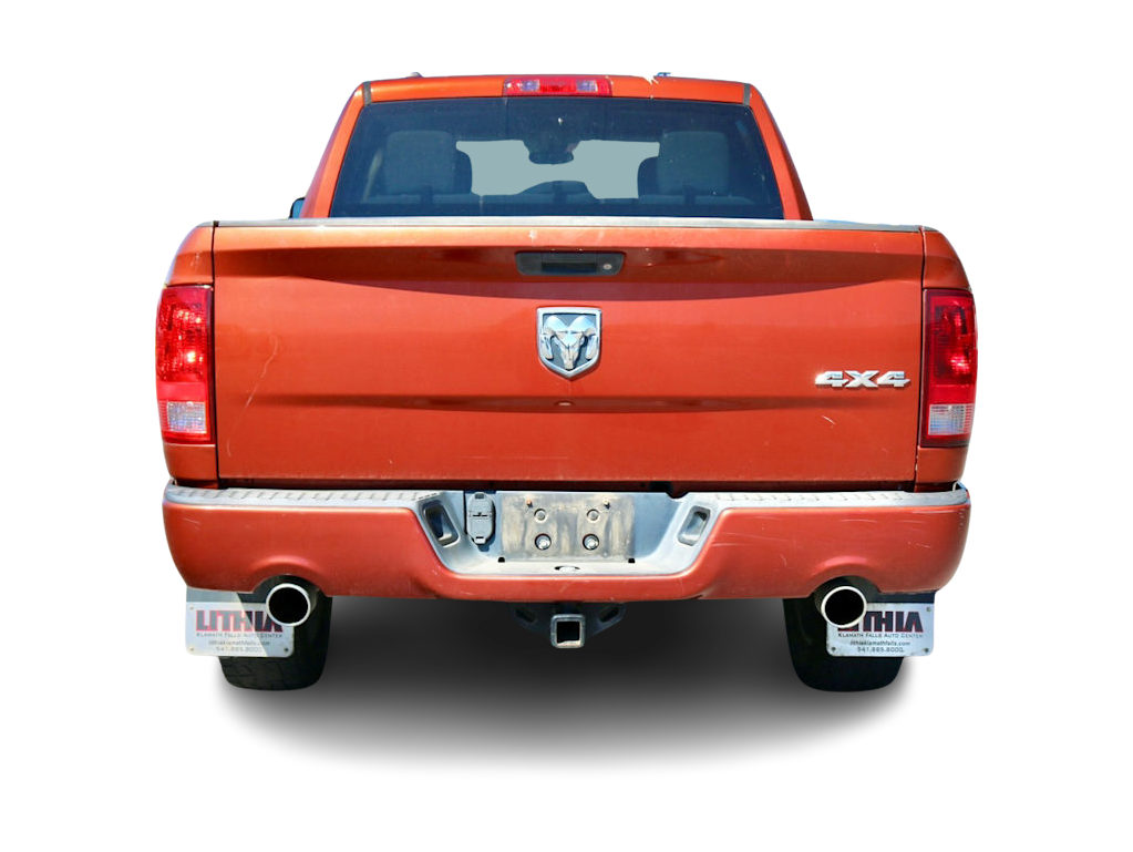 Thumbnail: 2013 RAM 1500 - 2