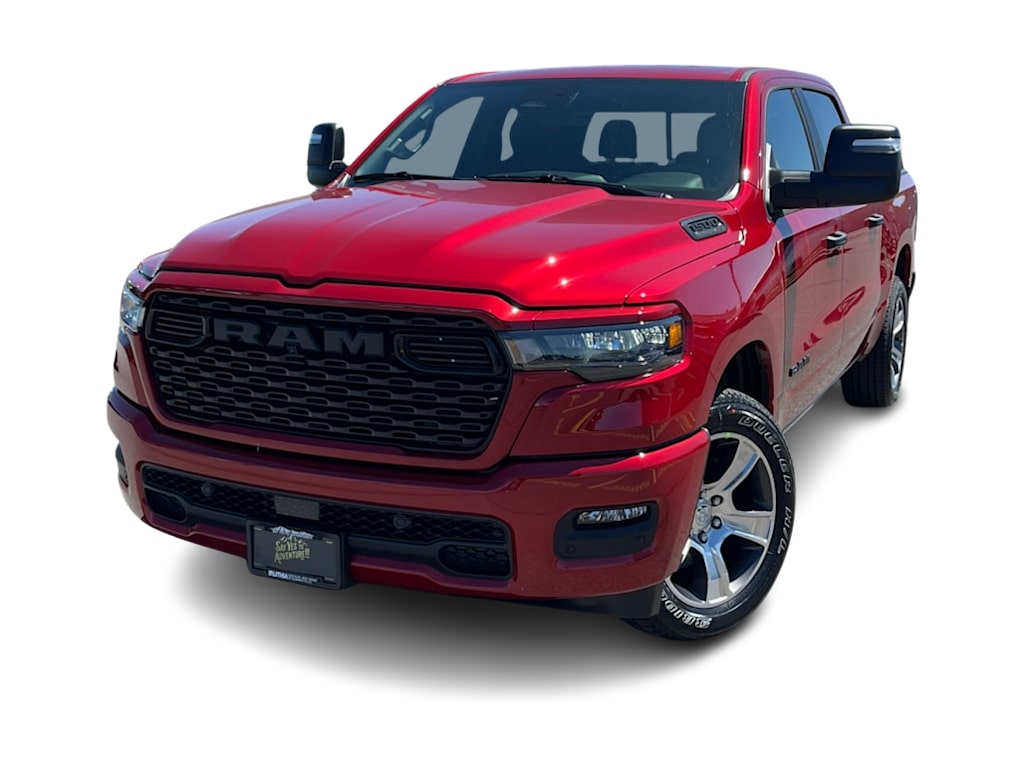 Thumbnail: 2026 RAM 1500 - 4