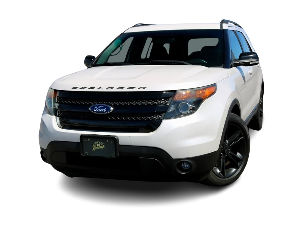 Thumbnail: 2015 Ford Explorer - 4