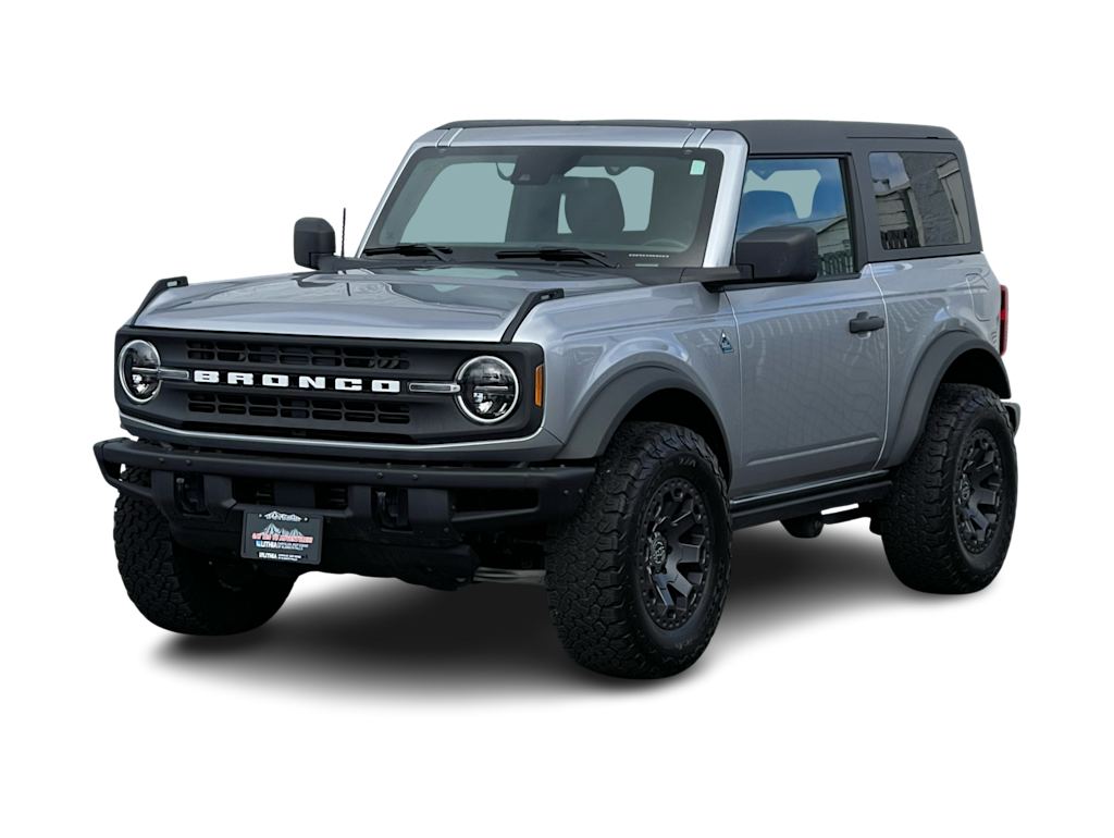 2022 Ford Bronco Base 2