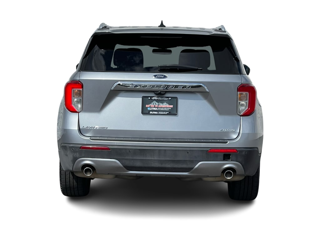 2022 Ford Explorer Limited 4
