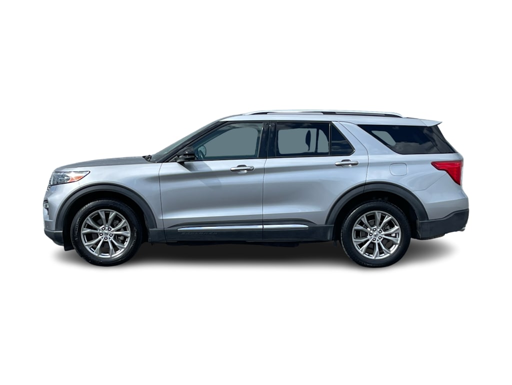 2022 Ford Explorer Limited 3