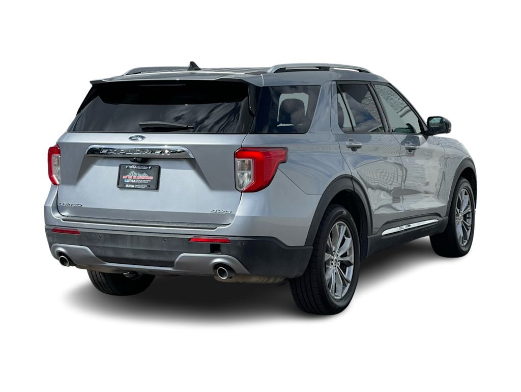 2022 Ford Explorer Limited 18