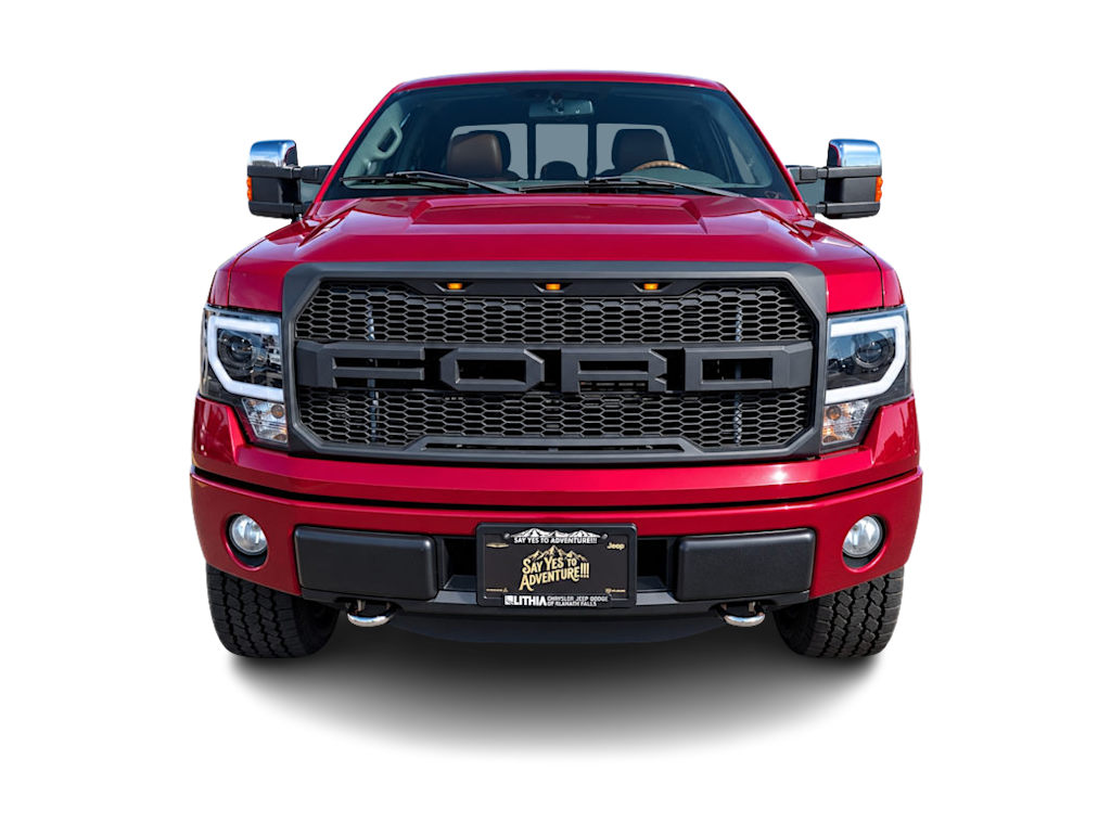 Thumbnail: 2014 Ford F-150 - 4