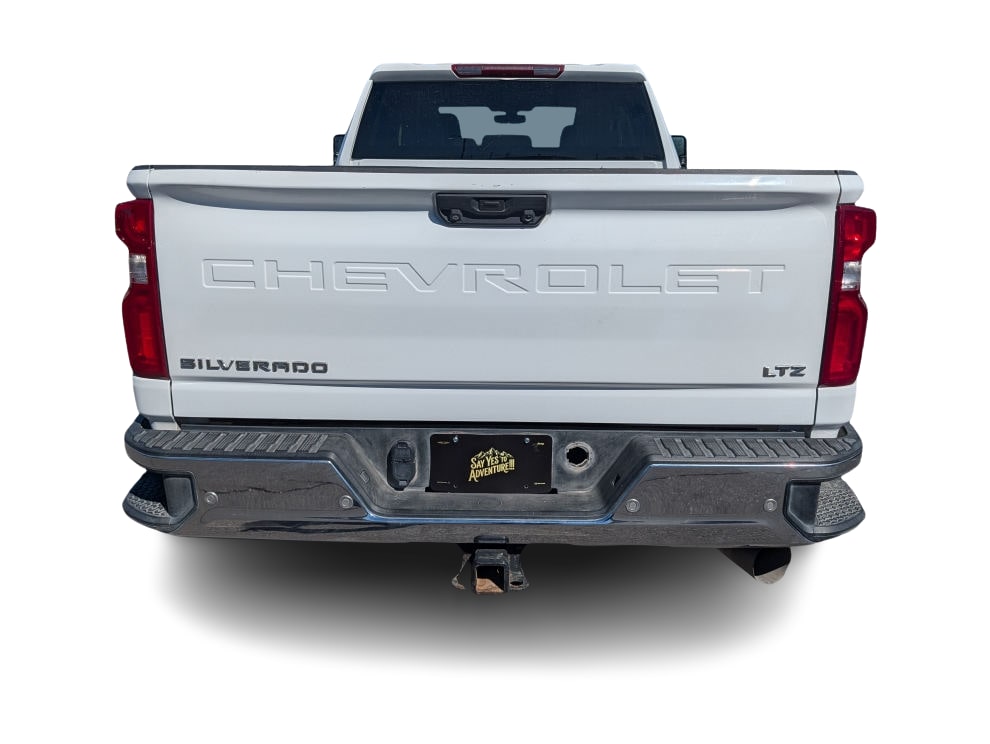 Thumbnail: 2022 Chevrolet Silverado 2500 - 4
