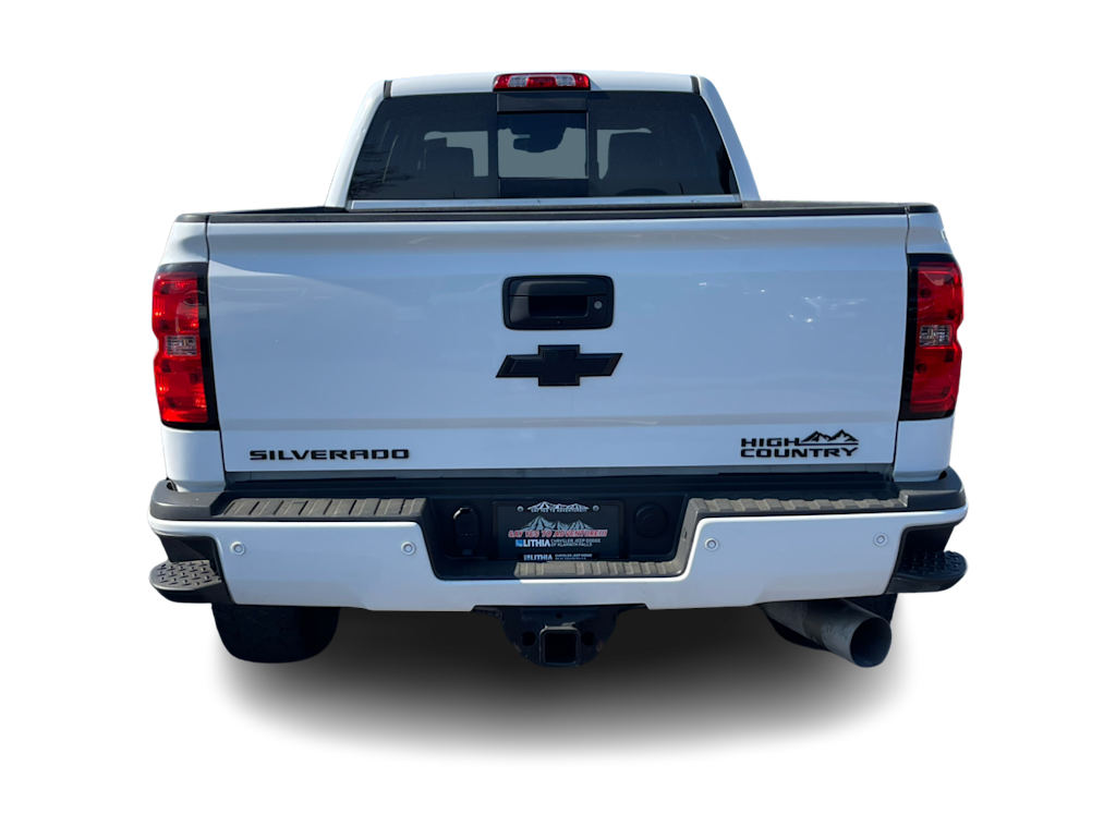 2017 Chevrolet Silverado 3500 High Country 3