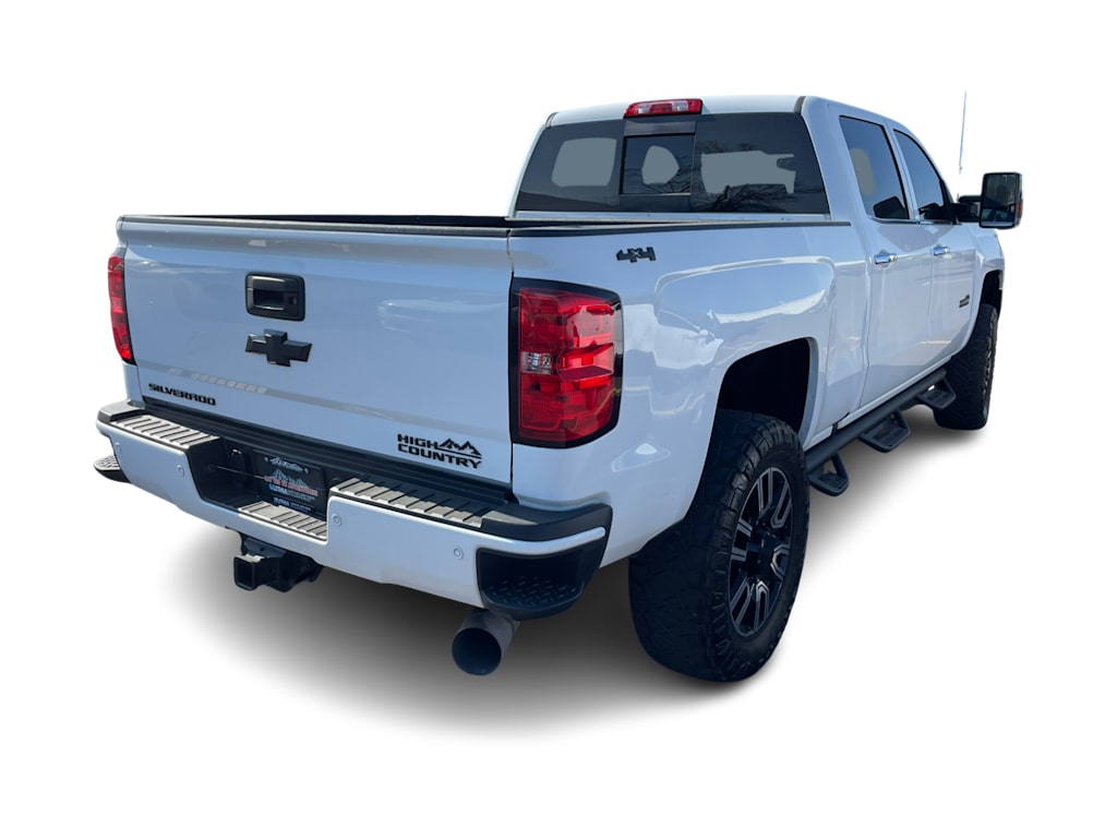 2017 Chevrolet Silverado 3500 High Country 8