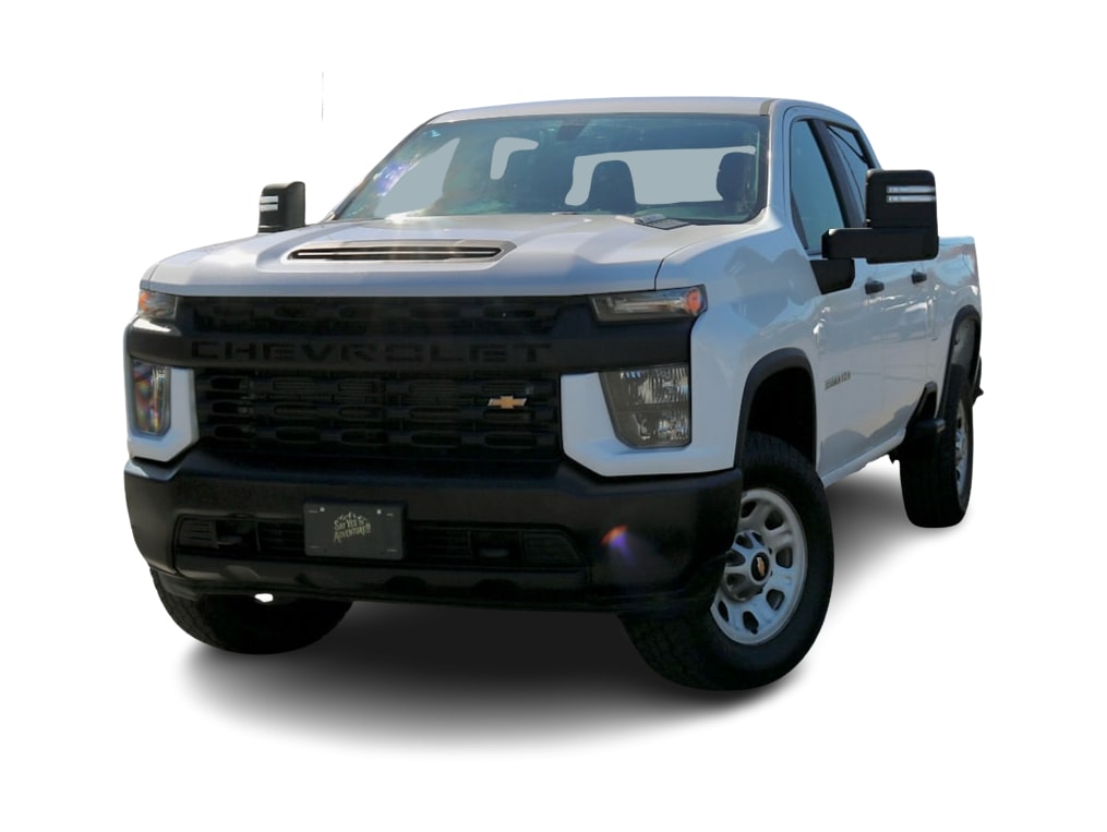 Thumbnail: 2021 Chevrolet Silverado 3500 - 4