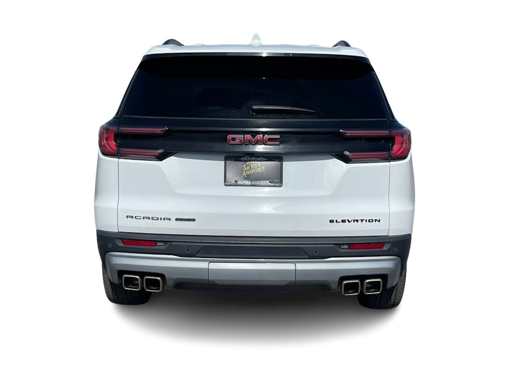Thumbnail: 2024 GMC Acadia - 4