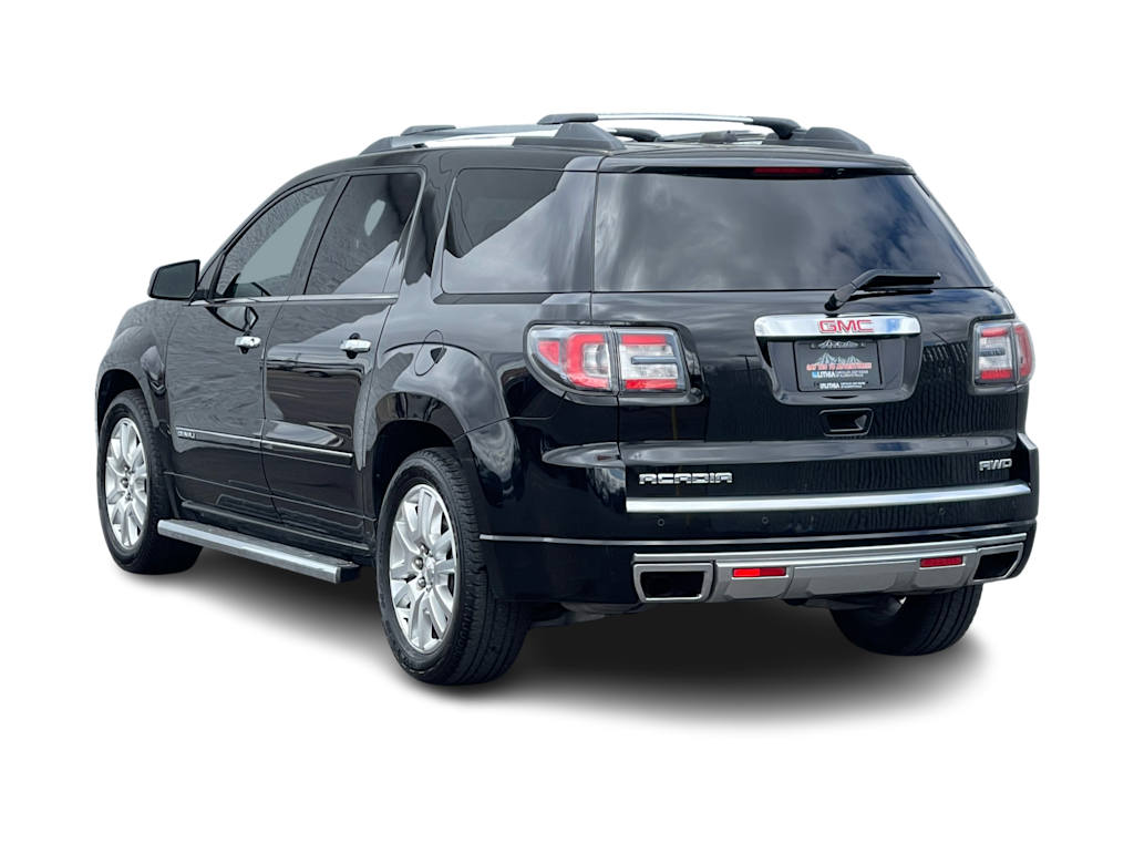 2016 GMC Acadia Denali 4