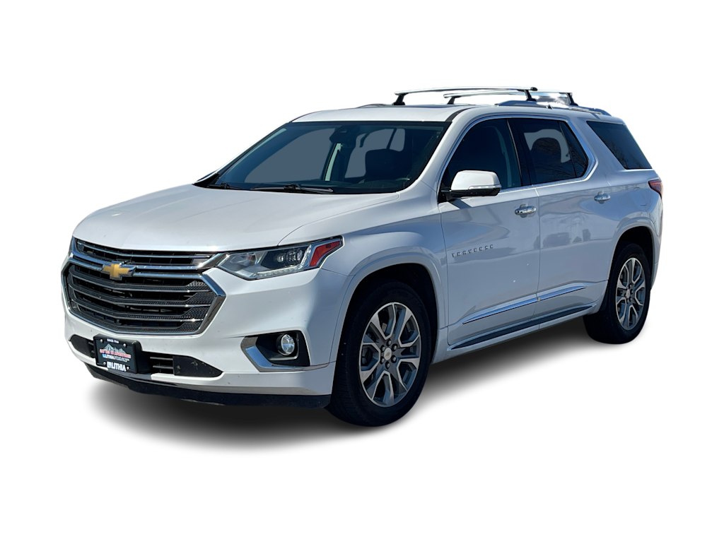 Used 2019 Chevrolet Traverse Premier with VIN 1GNEVKKW4KJ268493 for sale in Medford, OR