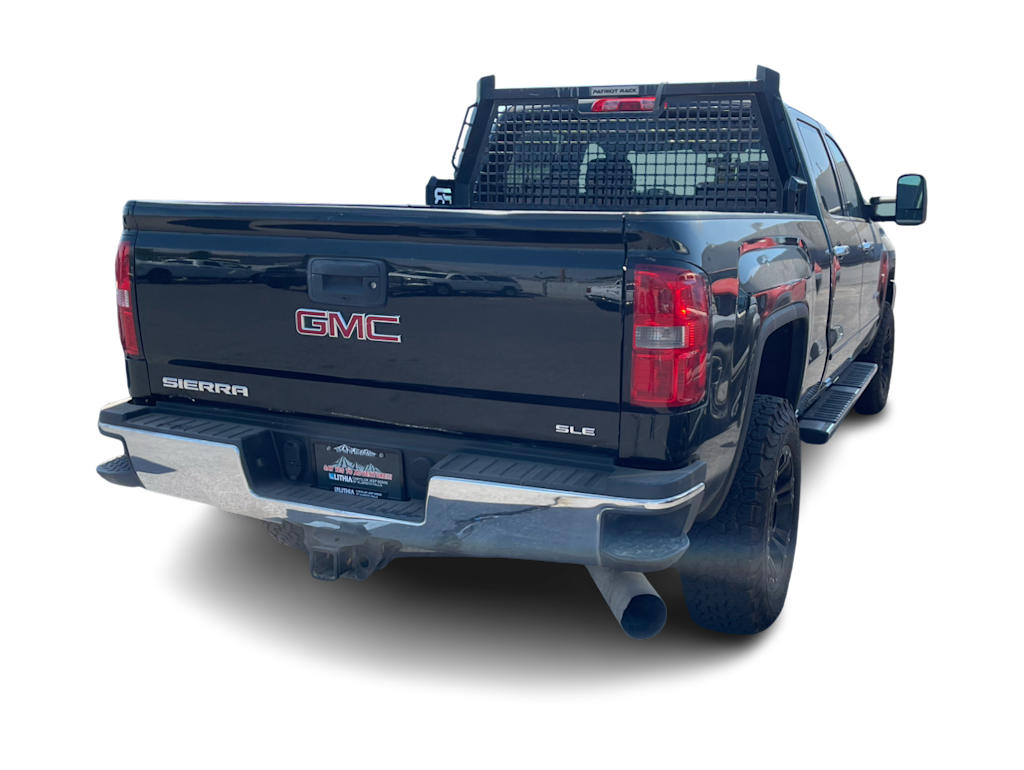 Thumbnail: 2015 GMC Sierra 2500 - 8