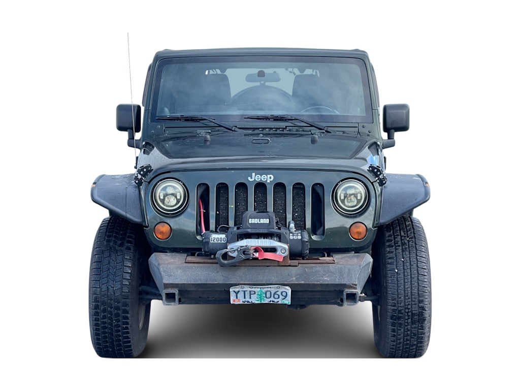 2011 Jeep Wrangler Unlimited Sport 4