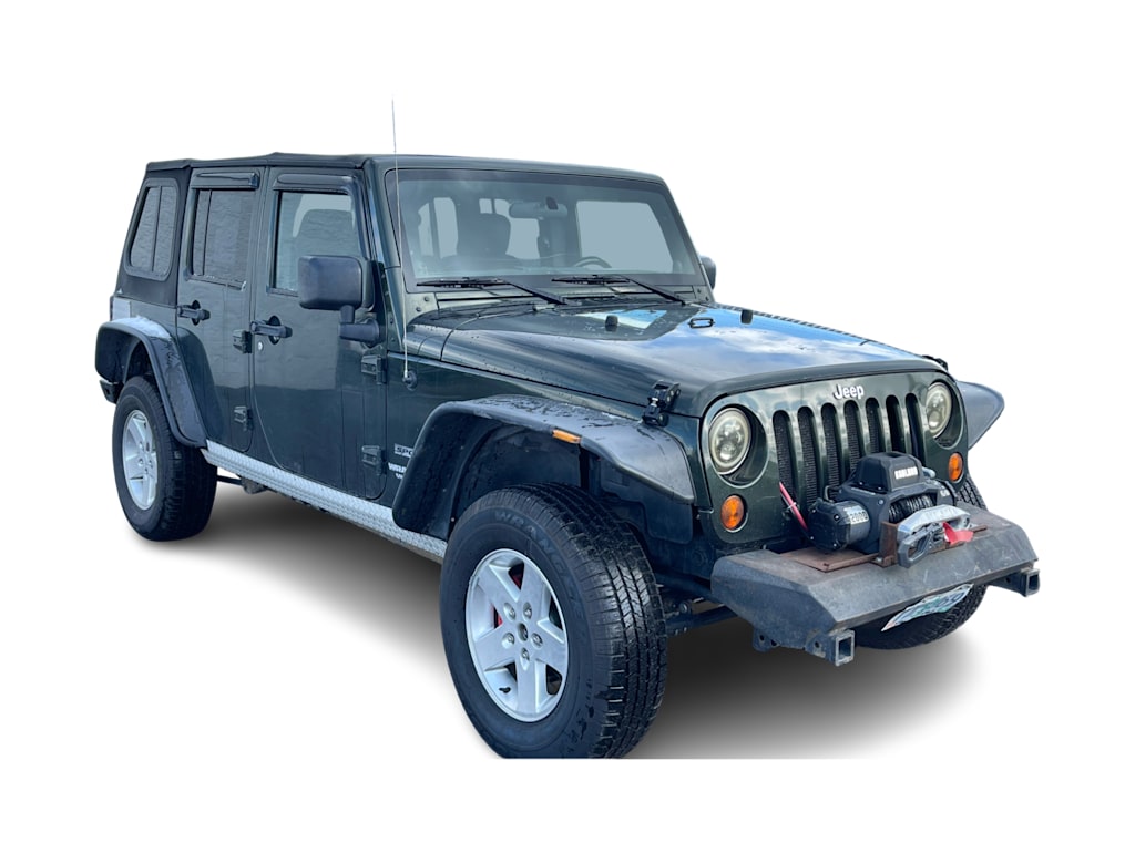 2011 Jeep Wrangler Unlimited Sport 9
