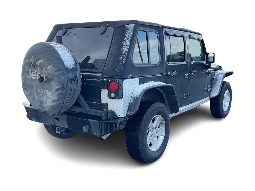 2011 Jeep Wrangler Unlimited Sport 10