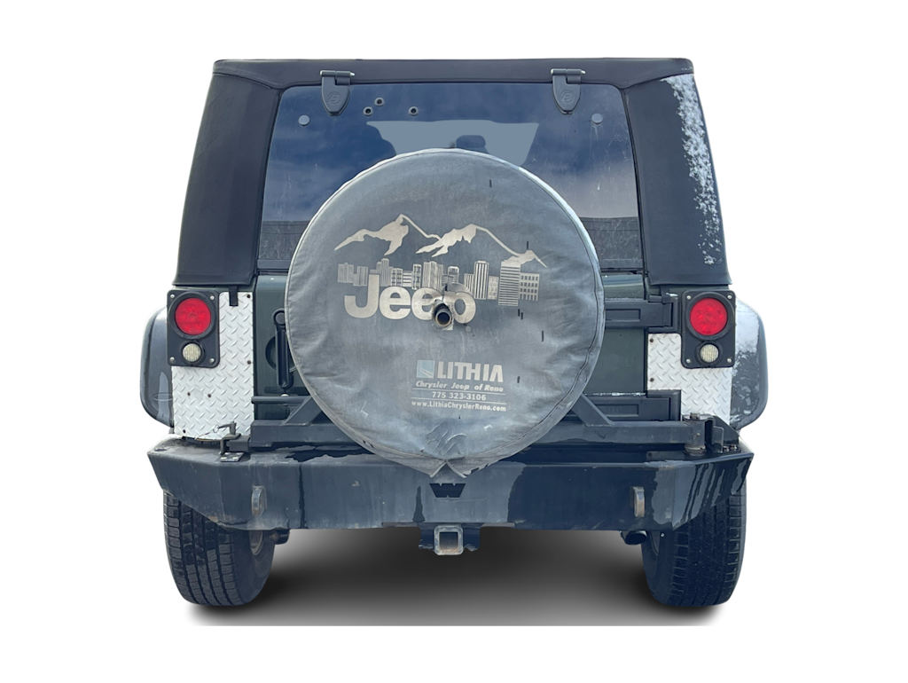 2011 Jeep Wrangler Unlimited Sport 3
