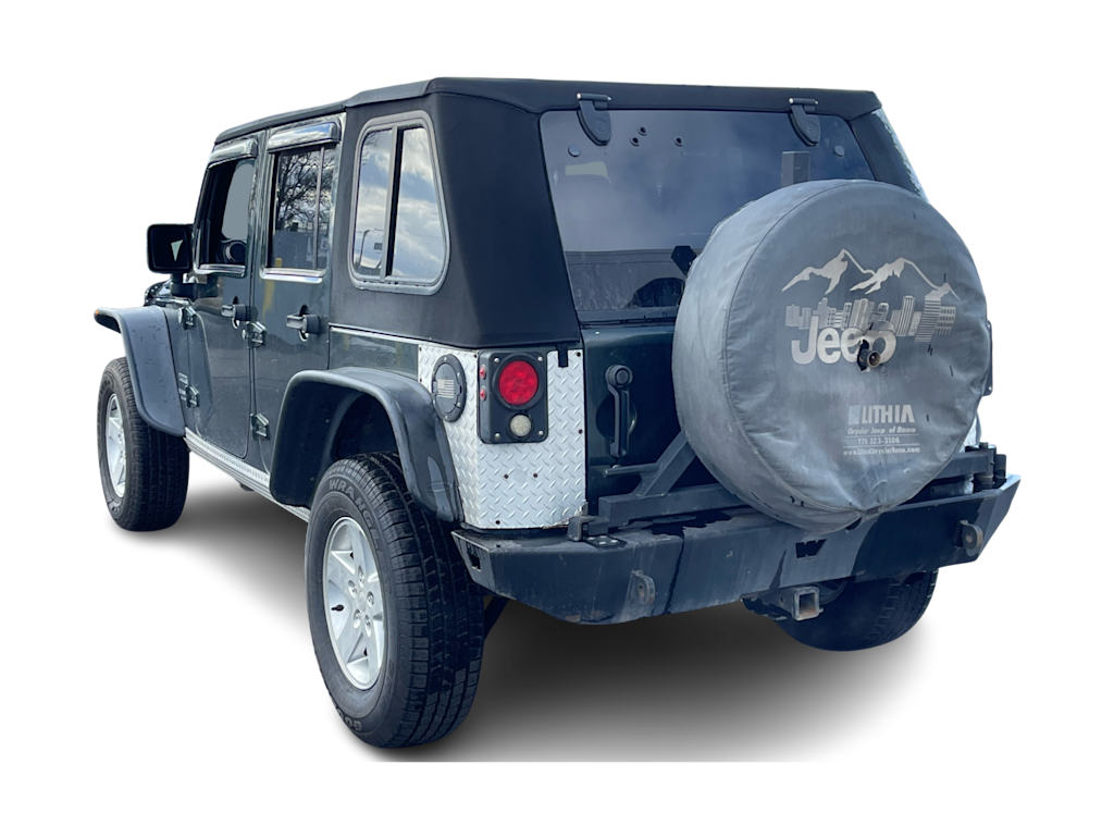 2011 Jeep Wrangler Unlimited Sport 2