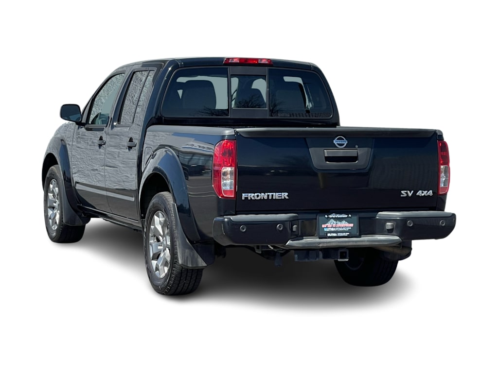 2021 Nissan Frontier SV 4