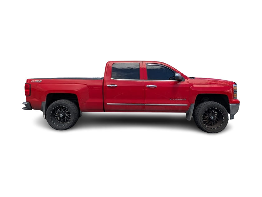Thumbnail: 2015 Chevrolet Silverado 1500 - 8