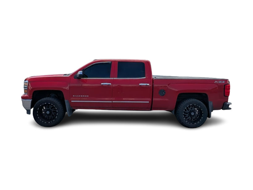Thumbnail: 2015 Chevrolet Silverado 1500 - 2