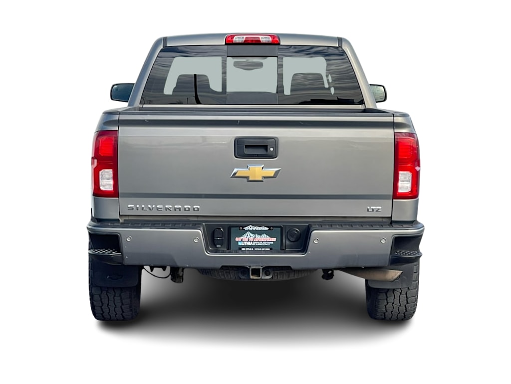 Thumbnail: 2017 Chevrolet Silverado 1500 - 4