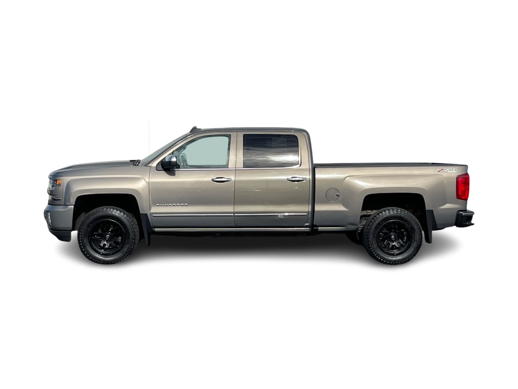 Thumbnail: 2017 Chevrolet Silverado 1500 - 3