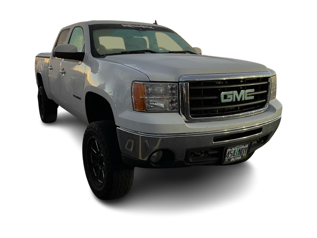 Thumbnail: 2010 GMC Sierra 1500 - 8