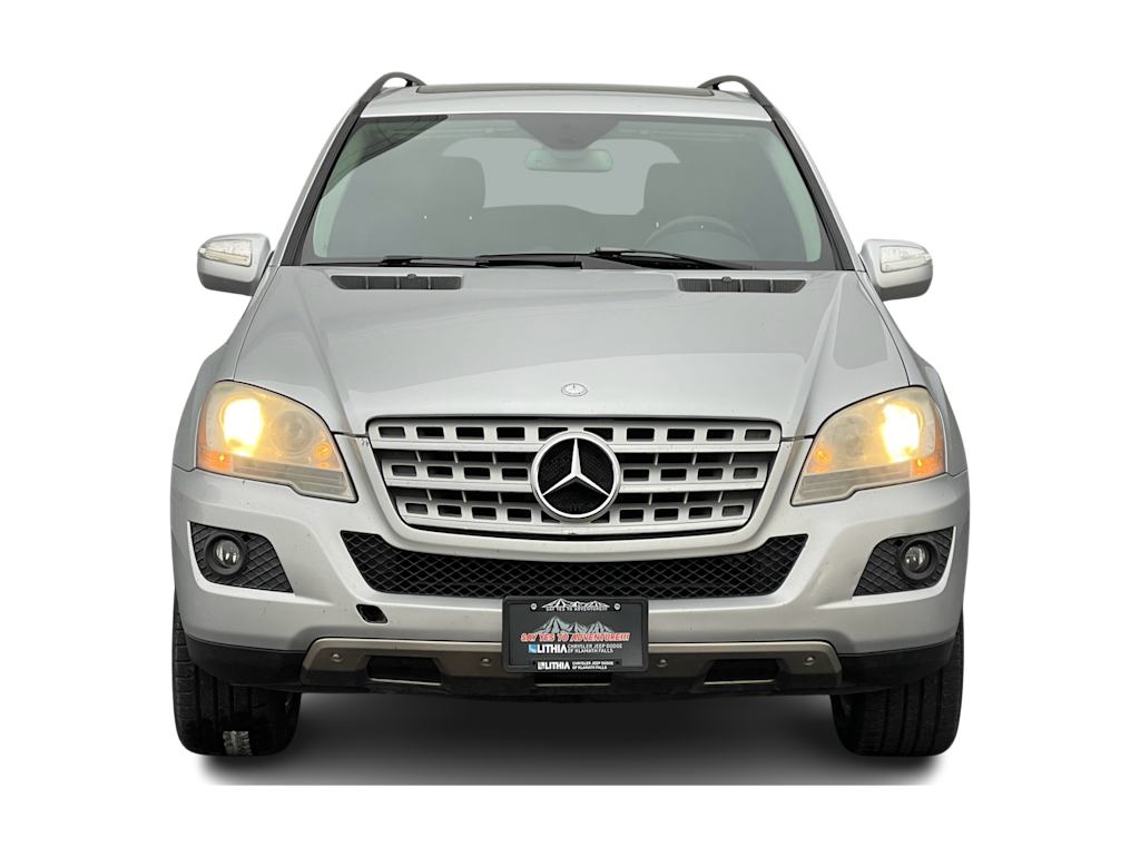 2010 Mercedes-Benz M-Class ML 350 6