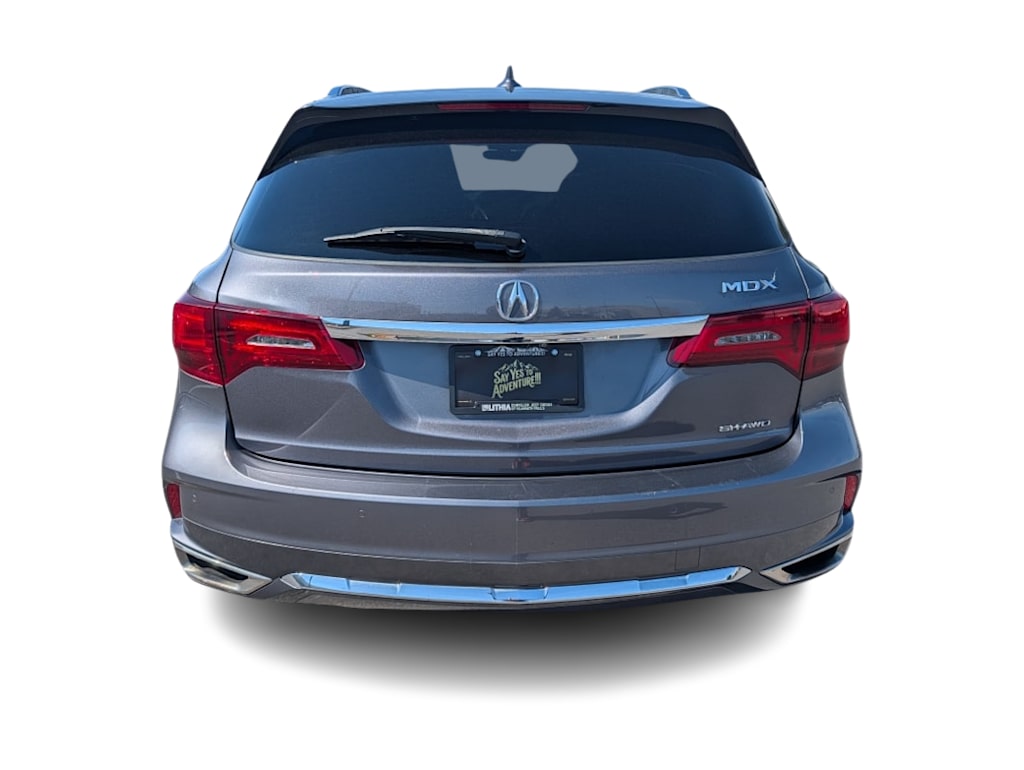 Thumbnail: 2019 Acura MDX - 4