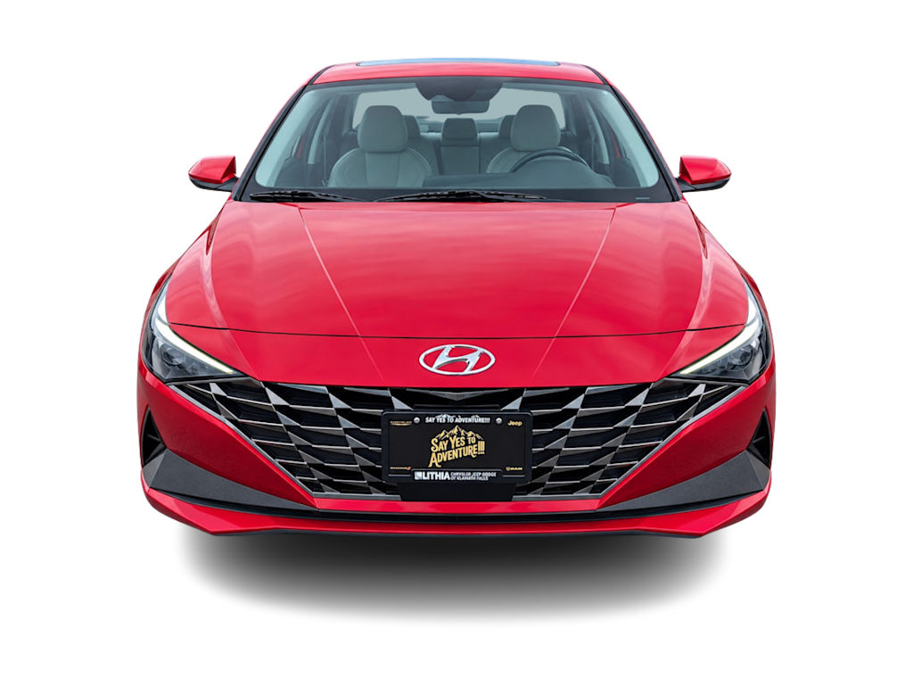 Thumbnail: 2021 Hyundai Elantra - 5