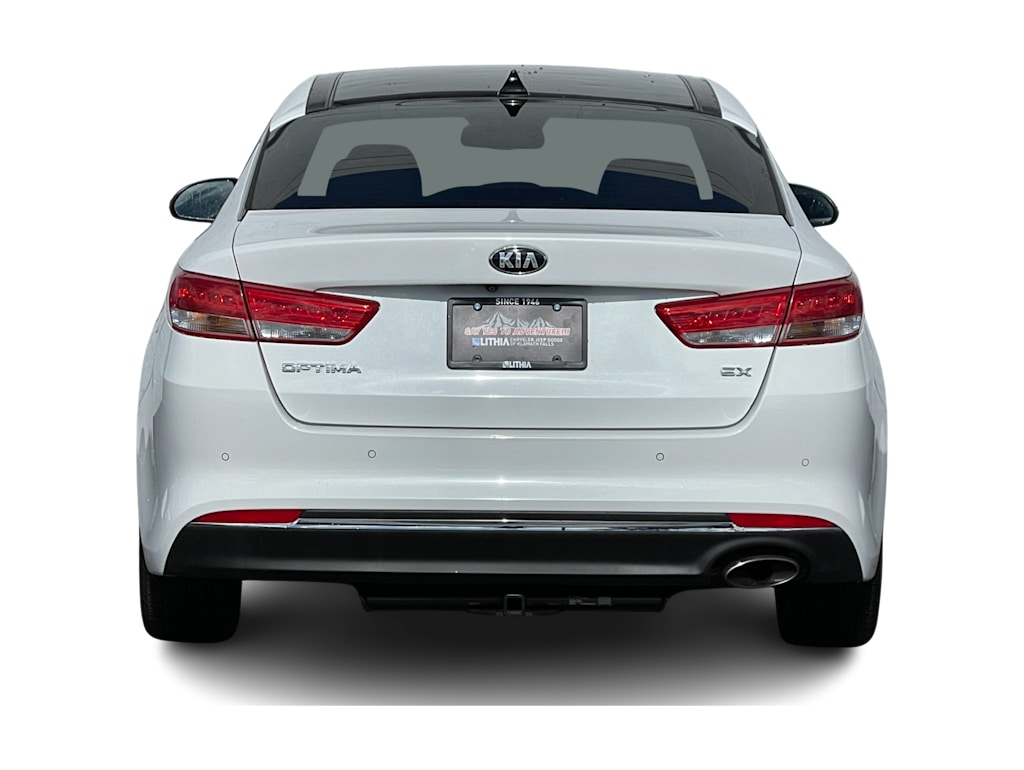 2018 Kia Optima EX 5