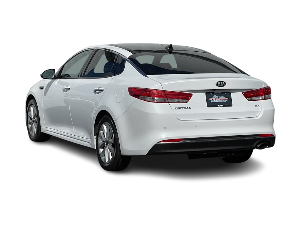 2018 Kia Optima EX 4