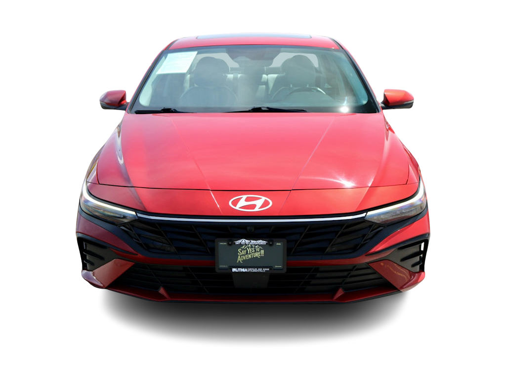Thumbnail: 2024 Hyundai Elantra - 12