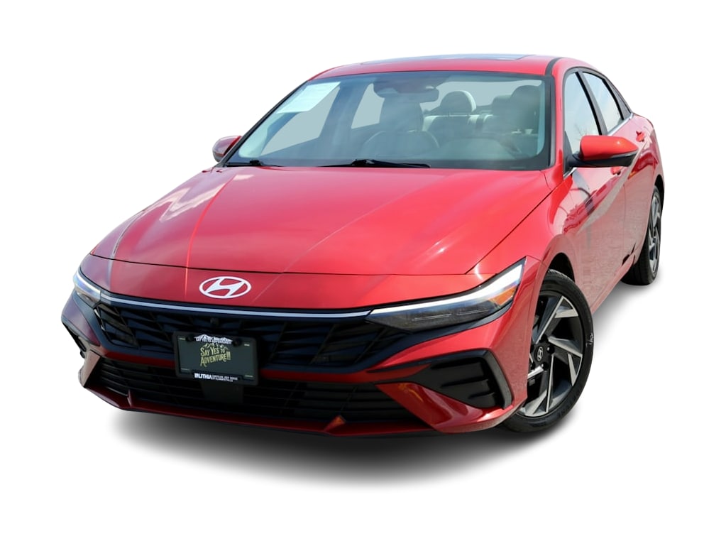 Thumbnail: 2024 Hyundai Elantra - 3