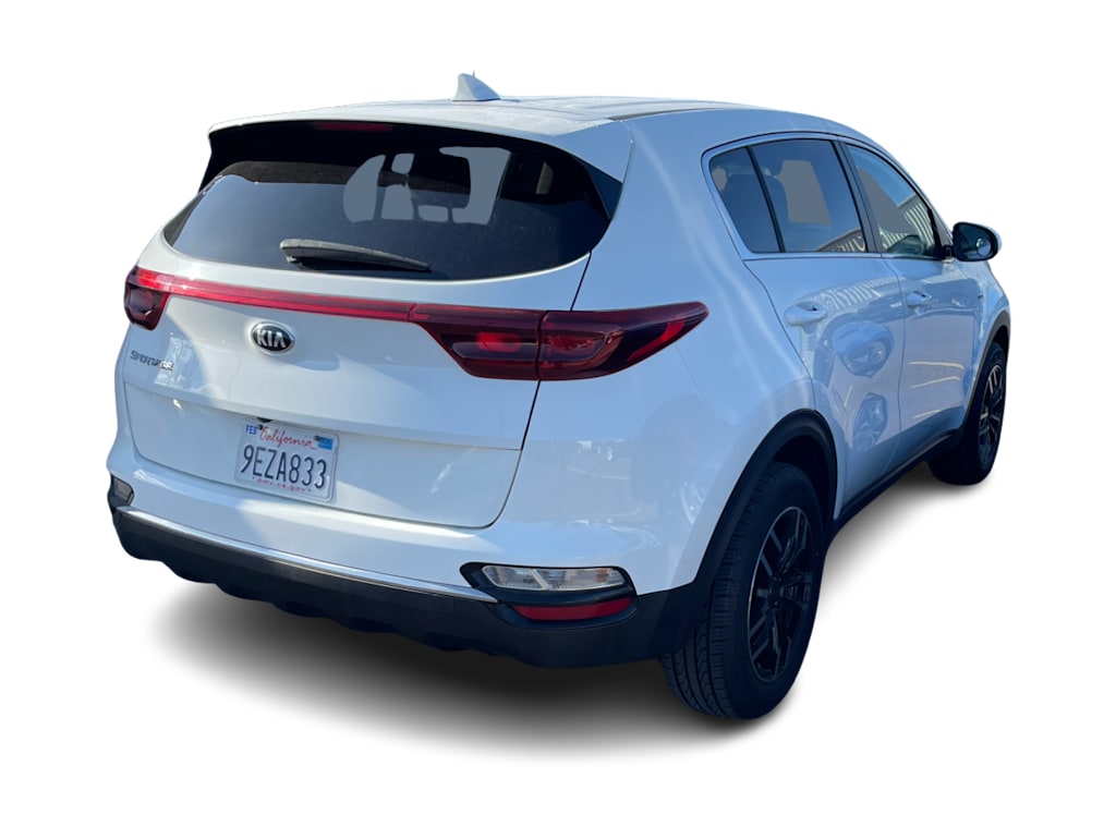 2020 Kia Sportage LX 8