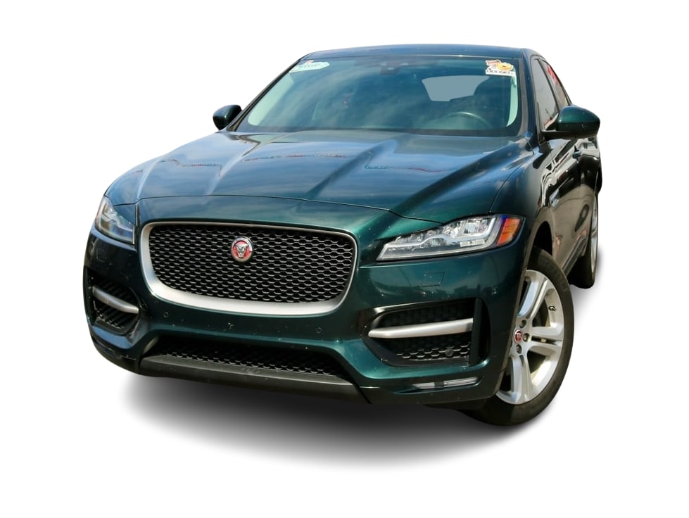 Thumbnail: 2017 Jaguar F-Pace - 3