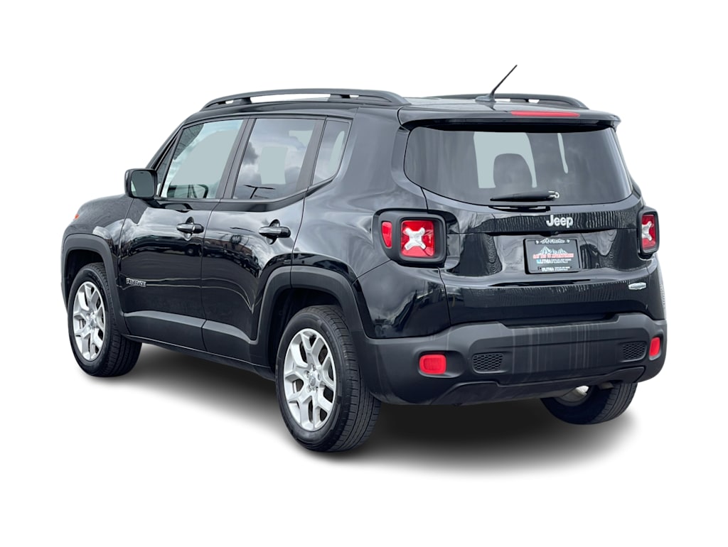 2017 Jeep Renegade Latitude 4